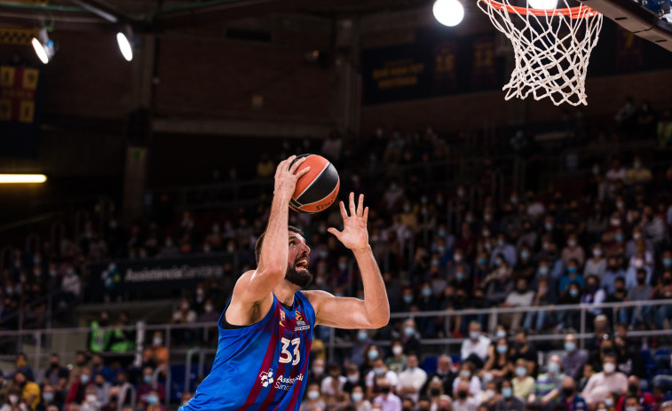 Nikola Mirotic gana el 'MVP' de octubre en la Euroliga