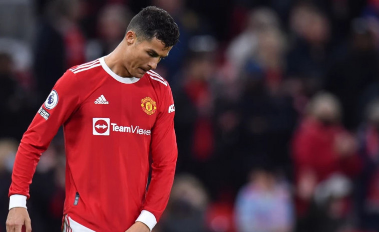Cristiano Ronaldo se siente 