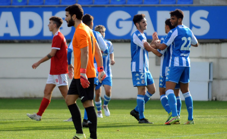 Fabril, una portería a cero más