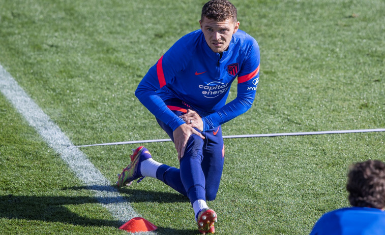 Simeone y el futuro de Trippier: 