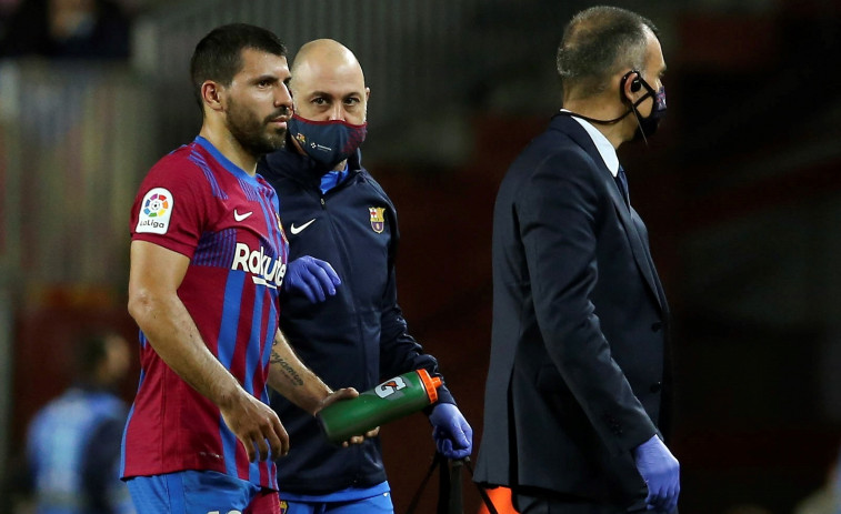 Agüero podría tener que dejar el fútbol