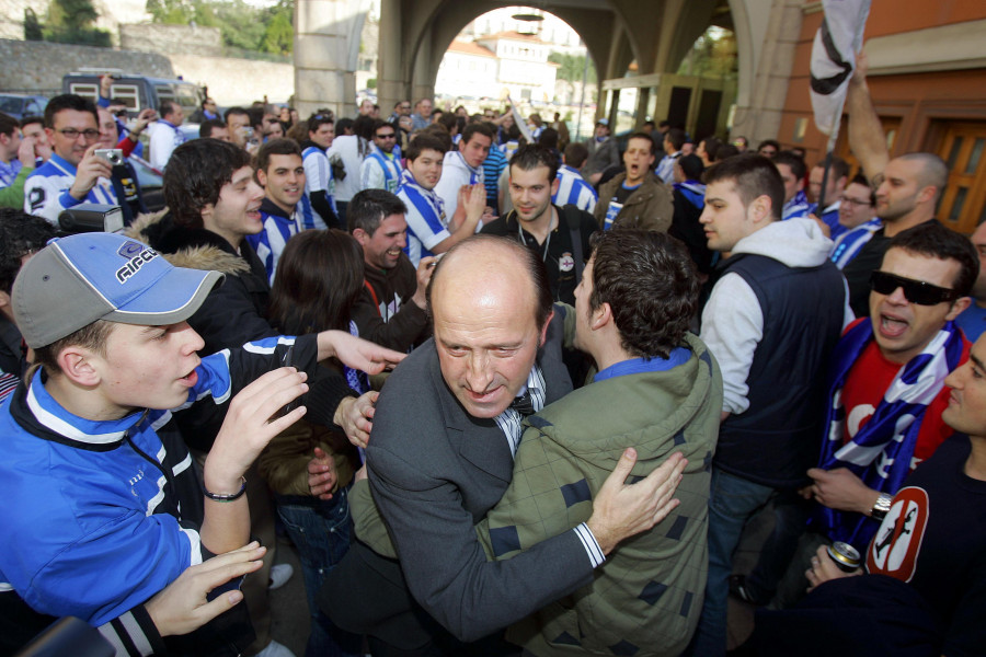 Lotina: “Mi padre lloró el día que Las Gaunas cantó 'Loti, Loti' ante el Madrid de Boskov”