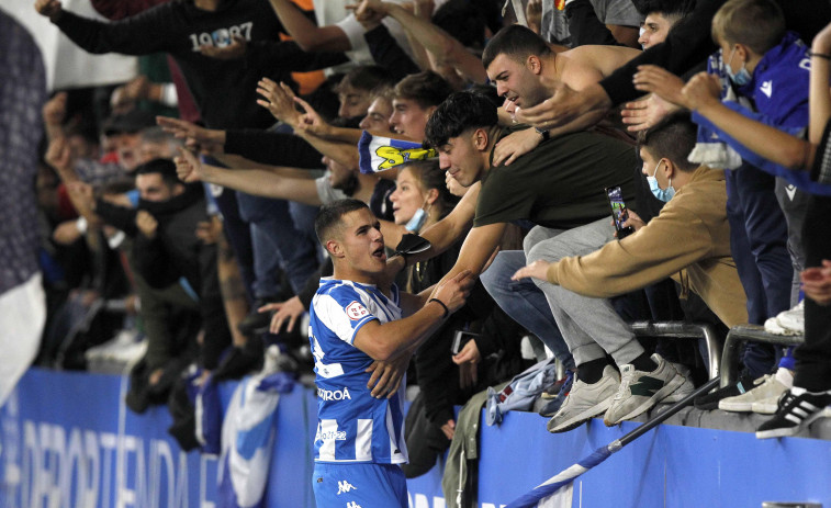 El Deportivo, ante el reto de sumar 10.000 espectadores