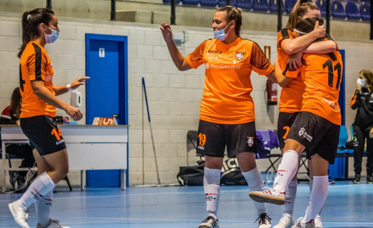 Los tres puntos se quedan en casa del Viaxes Amarelle B