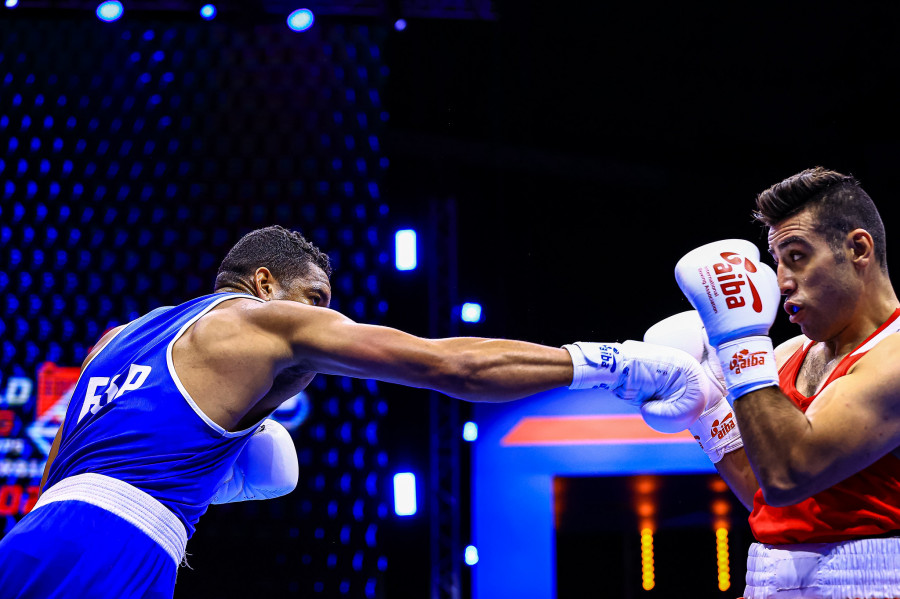 Enmanuel Reyes se asegura la medalla de bronce en el Mundial de Belgrado