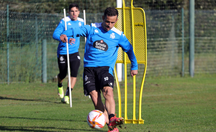 El vestuario se mantiene al margen del lío entre Menudo y el Depor