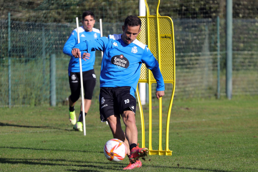 El vestuario se mantiene al margen del lío entre Menudo y el Depor