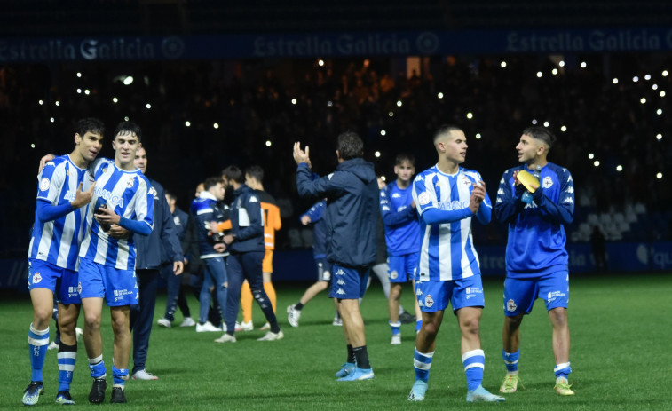 El Deportivo Juvenil recibirá en Riazor al Dínamo de Kiev en la Youth League