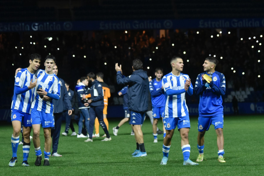 El Deportivo Juvenil recibirá en Riazor al Dínamo de Kiev en la Youth League