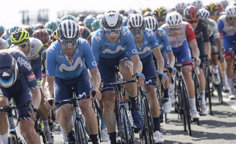 El Movistar Team 2022 tendrá 29 ciclistas y 8 caras nuevas
