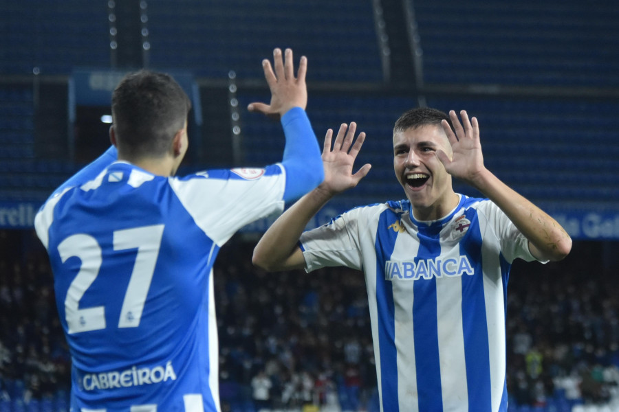 El 1x1 de los protagonistas de la goleada del Deportivo contra el Maccabi Haifa