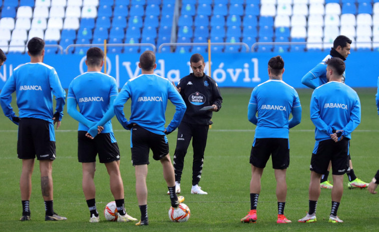Pablo Trigueros ya es uno más y apunta al alta para Logroño