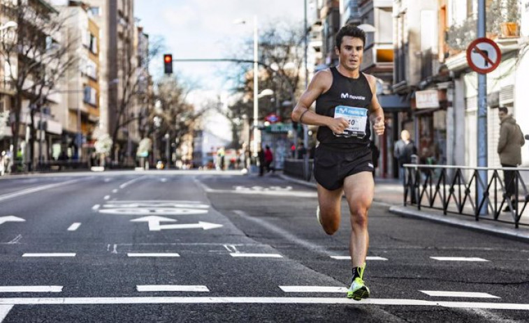 Gómez Noya y Chema Martínez se unen a la mejor participación del Media Maratón de Madrid en su 20 aniversario