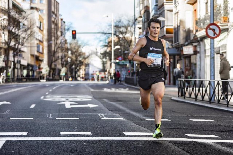 Gómez Noya y Chema Martínez se unen a la mejor participación del Media Maratón de Madrid en su 20 aniversario