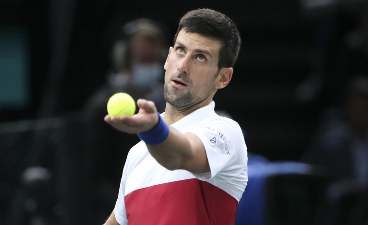 Djokovic buscará su sexto título del Masters 1.000 de París
