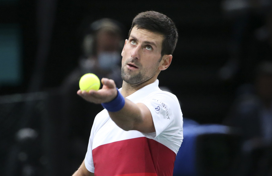 Djokovic tendrá que cumplir los requisitos sanitarios para jugar Montecarlo