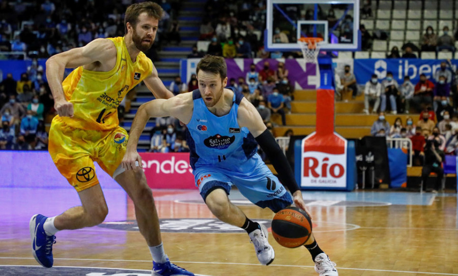 Tyler Kalinoski  lidera al Breogán y el Gran Canaria se apaga