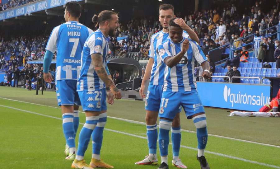 UD Logroñés-Depor: pelea de gallos