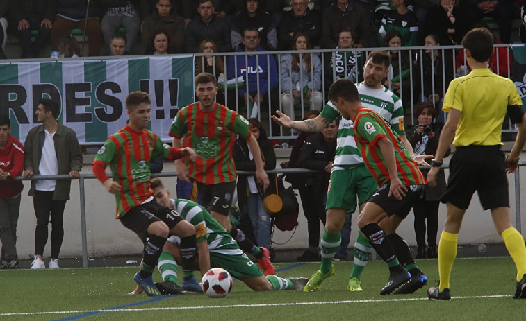 Paiosaco - Laracha: un derbi siempre será un derbi