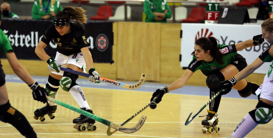 Remontada y victoria del Liceo femenino