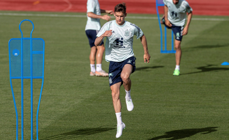 Diego Llorente entra por Eric García en la convocatoria de España