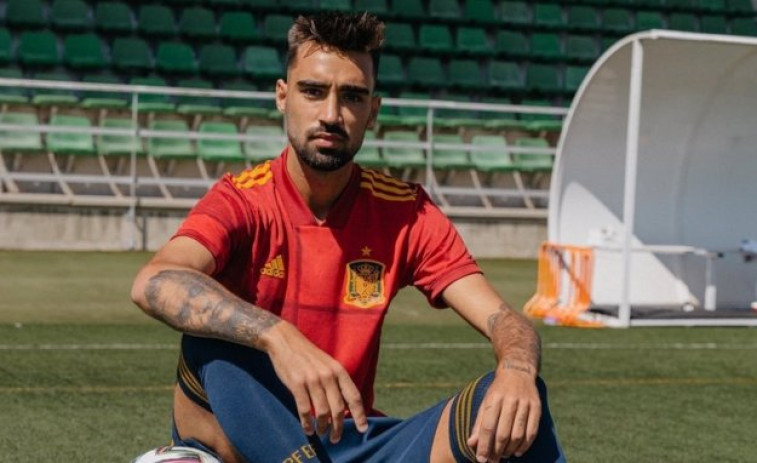 Brais Méndez se incorpora esta tarde a la concentración de España