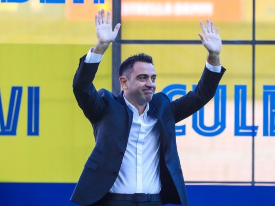 Xavi Hernández: "El Barça tiene que ganar todos los partidos"