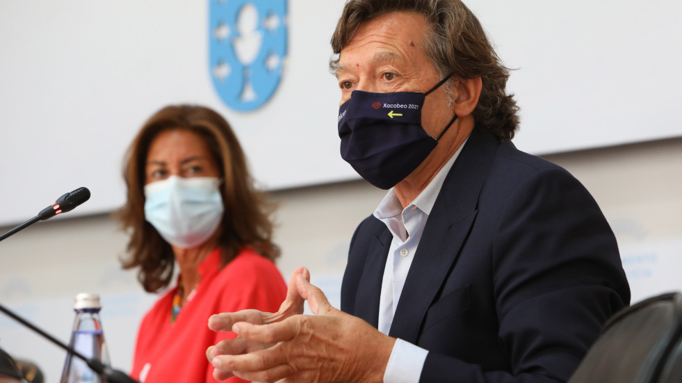 Lete Lasa reclama más fondos al CSD por el peso del deporte gallego