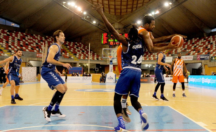 Leyma Basquet Coruña-Palencia: Choque de trenes en Riazor