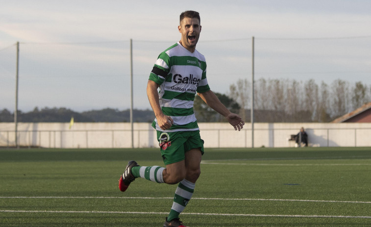Martín (Paiosaco): “Mi gol tiene un sabor un poco amargo por los años jugados en el Laracha”