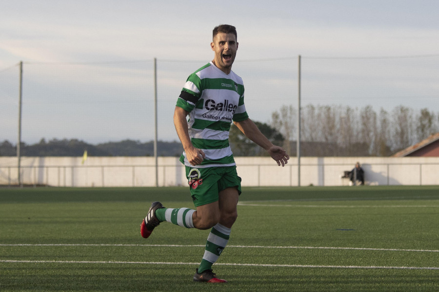 Martín (Paiosaco): “Mi gol tiene un sabor un poco amargo por los años jugados en el Laracha”