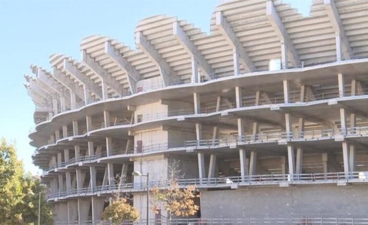 Economía desestima el recurso del Valencia CF para prorrogar la ATE de Mestalla