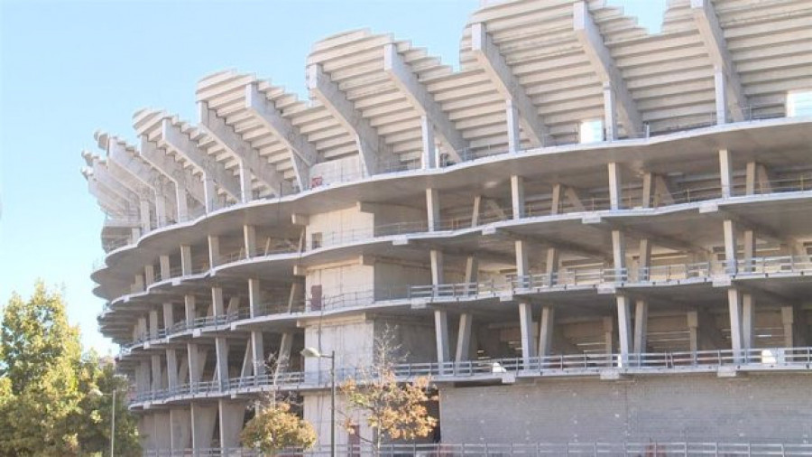 Economía desestima el recurso del Valencia CF para prorrogar la ATE de Mestalla