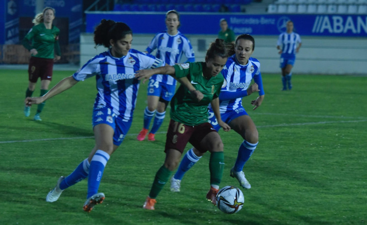 Un contragolpe en el 84 elimina al Deportivo Abanca de la Copa de la Reina