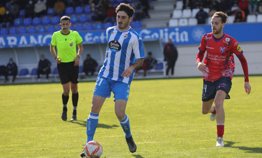 Fabio González Antón: “Podo dar máis do que estou dando; fáltame crer  en min mesmo”