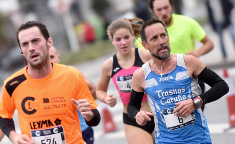 Casi mil corredores  ya se han inscrito en la carrera 5K Leyma Coruña del domingo 28