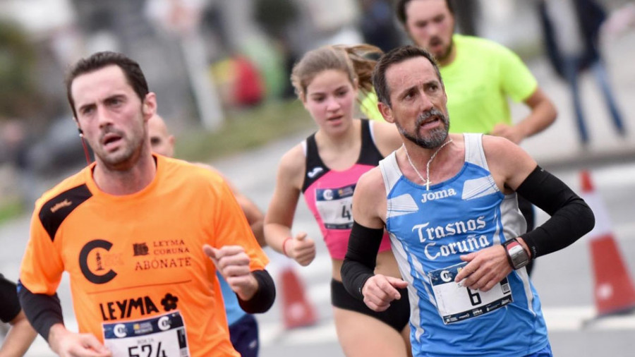 Casi mil corredores  ya se han inscrito en la carrera 5K Leyma Coruña del domingo 28