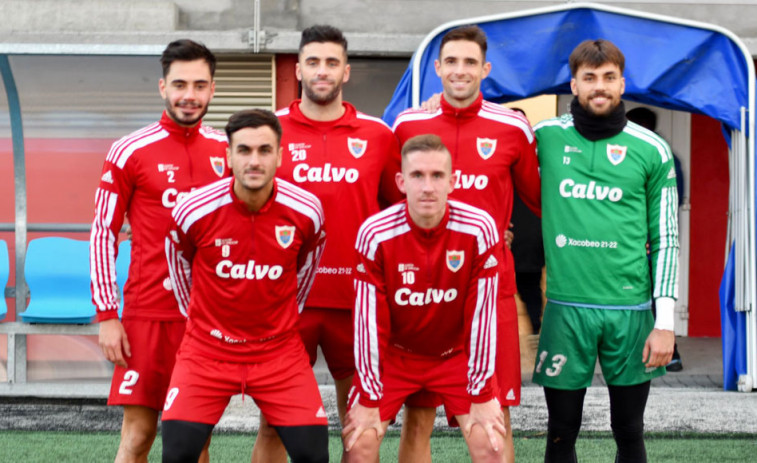 Los que han jugado siempre en el Bergantiños