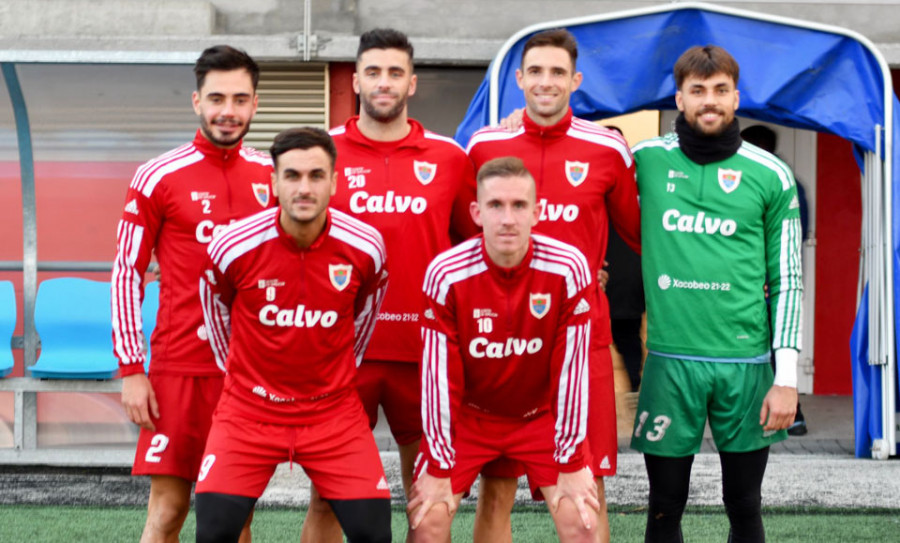 Los que han jugado siempre en el Bergantiños