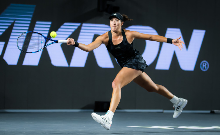 Garbiñe Muguruza cae ante la checa Pliskova en su estreno en las Finales WTA