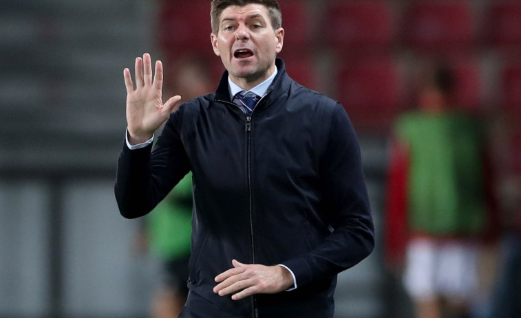Steven Gerrard, nuevo entrenador del Aston Villa