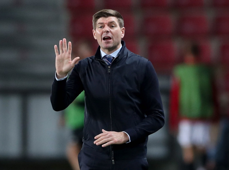 Steven Gerrard, nuevo entrenador del Aston Villa