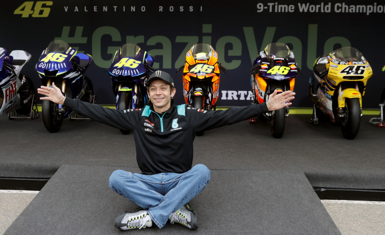 Valentino Rossi quiere la moto con la que fue campeón