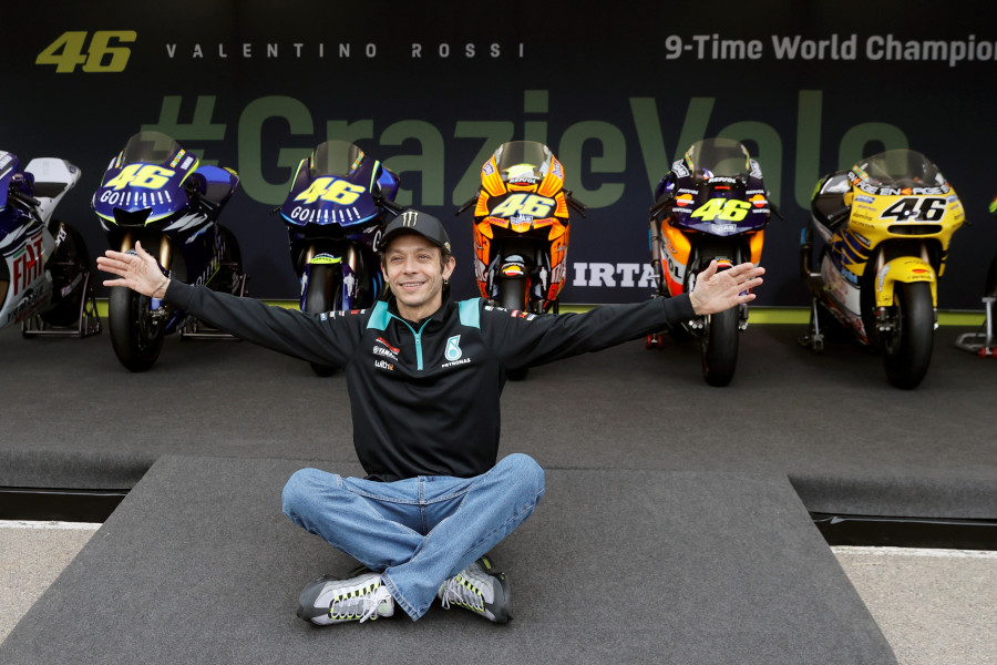 Valentino Rossi quiere la moto con la que fue campeón