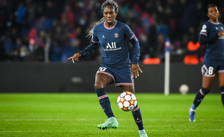 Detenida una jugadora del PSG por una violenta agresión a una compañera