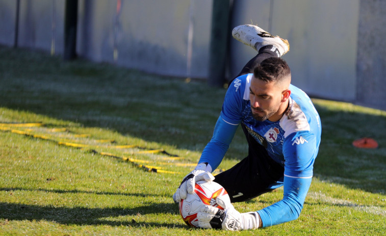 Ian Mackay: “Sería un sueño para mí poder retirarme en el Depor en Primera”