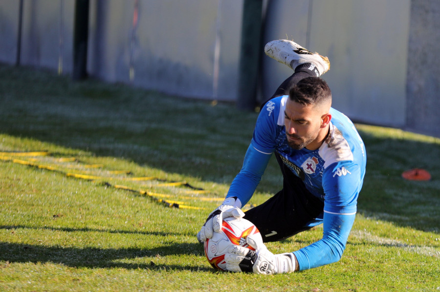 Ian Mackay: “Sería un sueño para mí poder retirarme en el Depor en Primera”