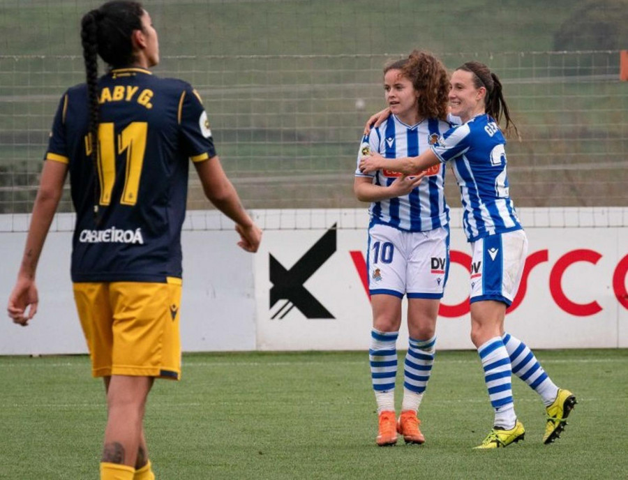 Competición resta tres puntos a los equipos femeninos de Levante, Real Sociedad y Villarreal