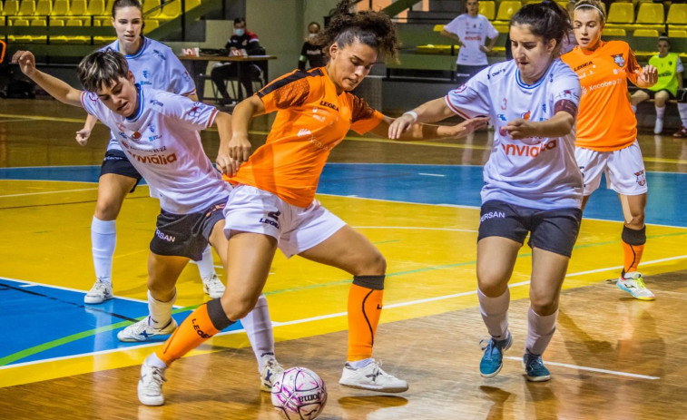 El Viaxes Amarelle recibe al Comarcal A Fervenza
