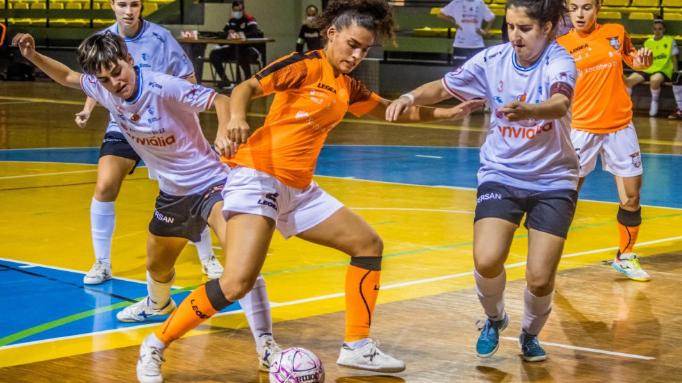 El Viaxes Amarelle recibe al Comarcal A Fervenza